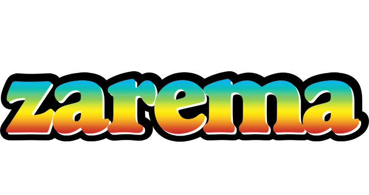 Zarema color logo