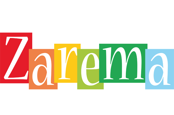 Zarema colors logo