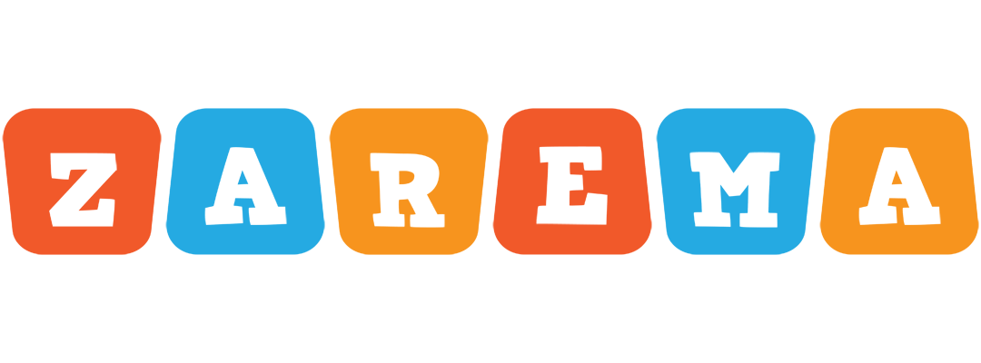 Zarema comics logo