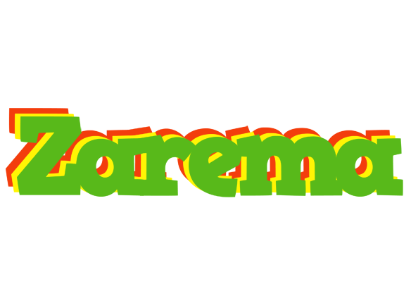 Zarema crocodile logo