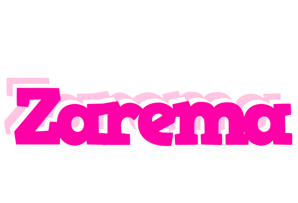 Zarema dancing logo