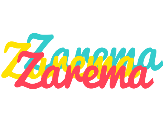 Zarema disco logo
