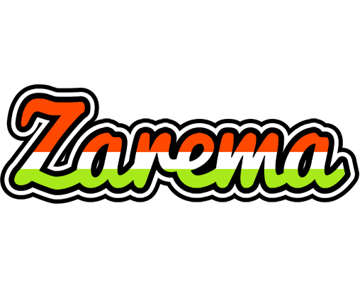 Zarema exotic logo