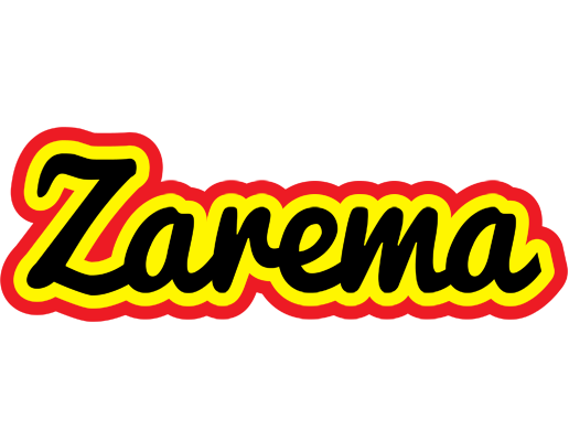 Zarema flaming logo