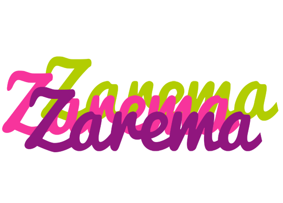 Zarema flowers logo