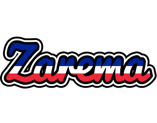 Zarema france logo