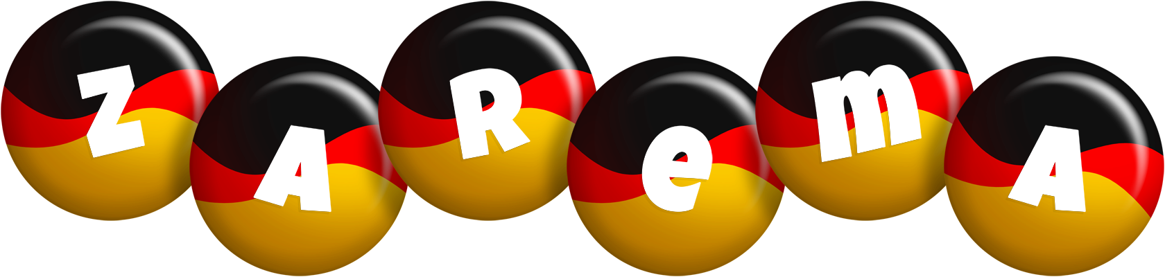 Zarema german logo