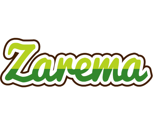 Zarema golfing logo