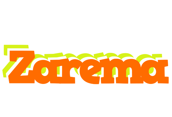 Zarema healthy logo
