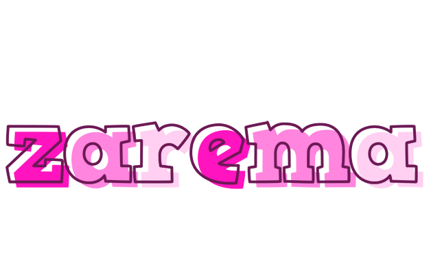 Zarema hello logo