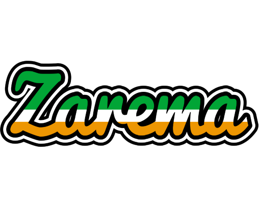 Zarema ireland logo