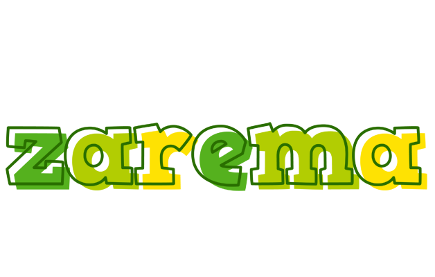 Zarema juice logo