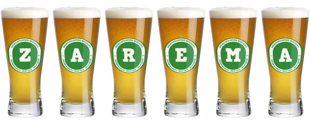Zarema lager logo
