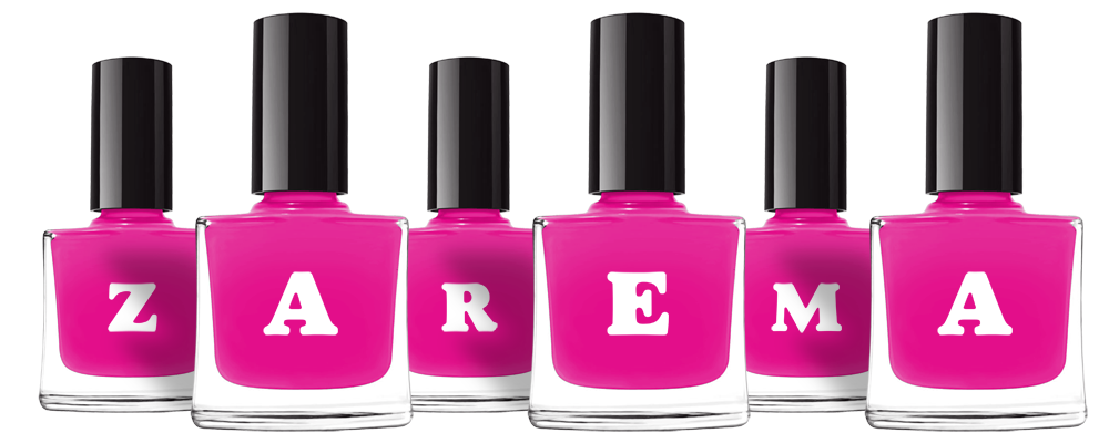 Zarema nails logo