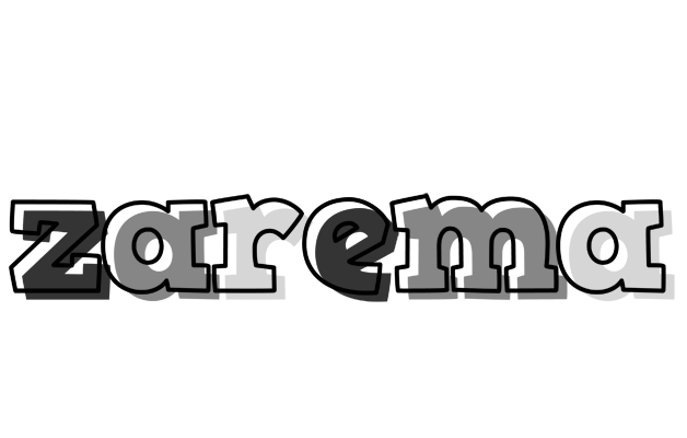Zarema night logo