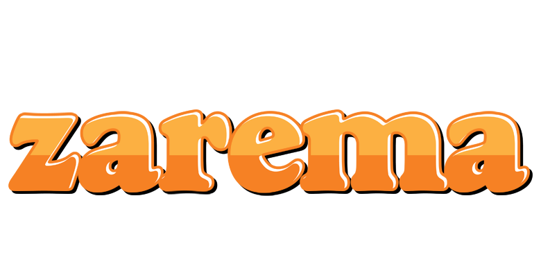 Zarema orange logo