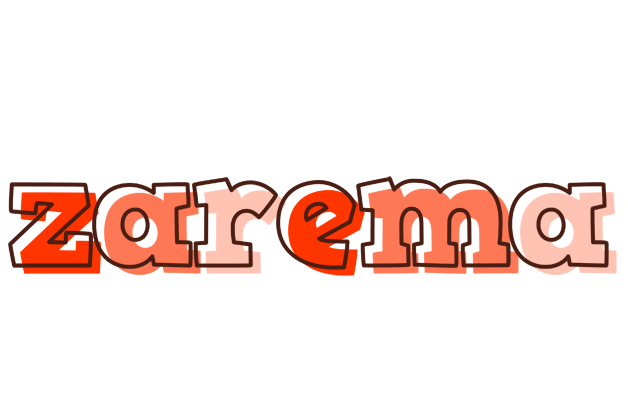 Zarema paint logo