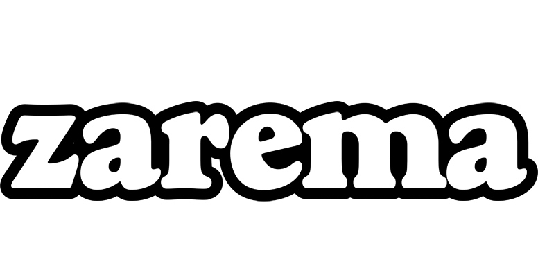 Zarema panda logo