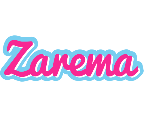 Zarema popstar logo
