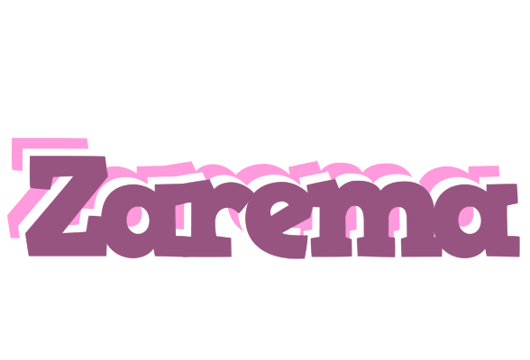 Zarema relaxing logo