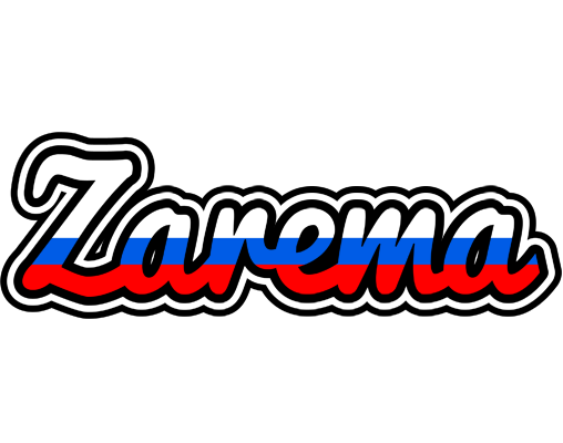 Zarema russia logo