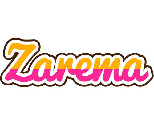 Zarema smoothie logo