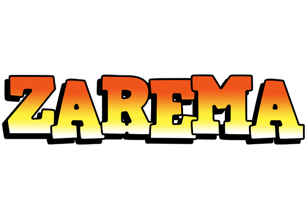 Zarema sunset logo