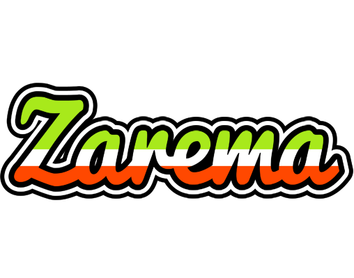 Zarema superfun logo