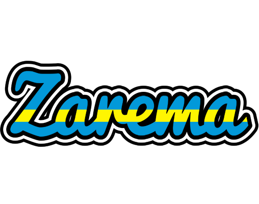 Zarema sweden logo