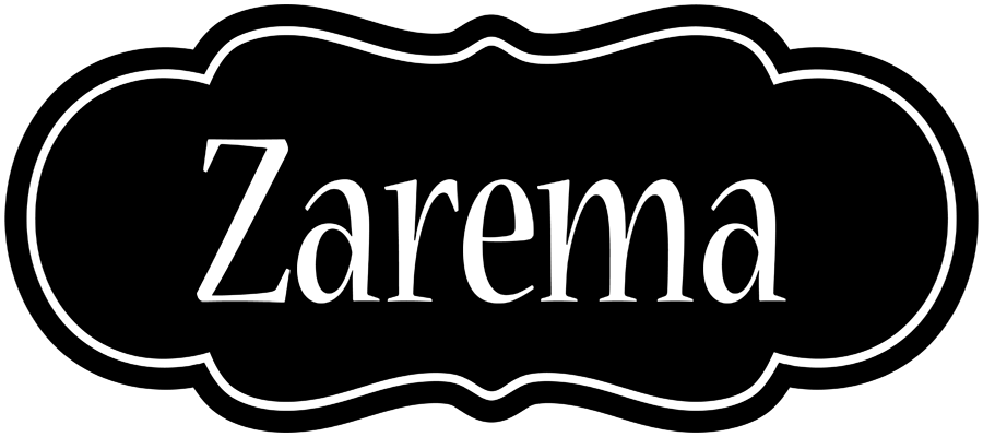 Zarema welcome logo