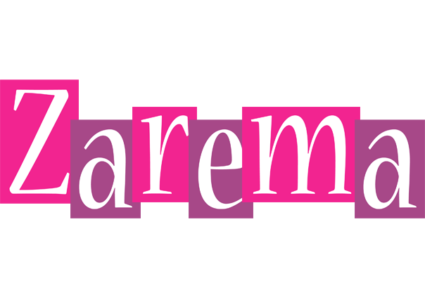 Zarema whine logo
