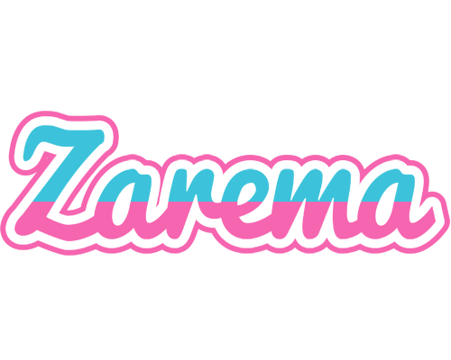Zarema woman logo