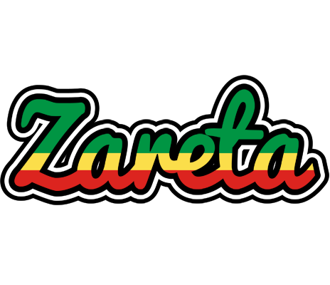 Zareta african logo