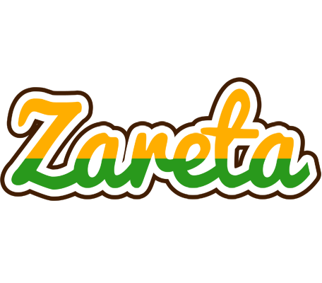Zareta banana logo