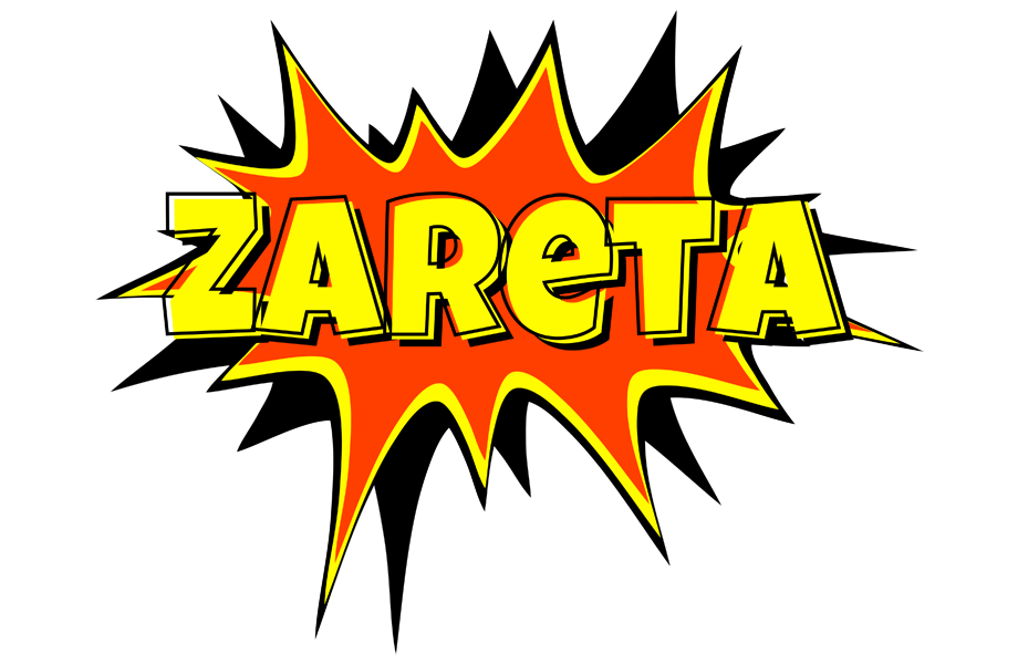 Zareta bazinga logo