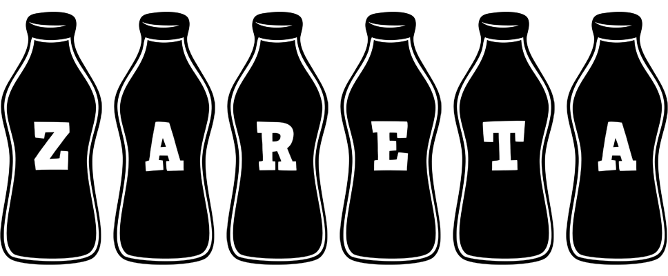 Zareta bottle logo