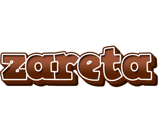 Zareta brownie logo
