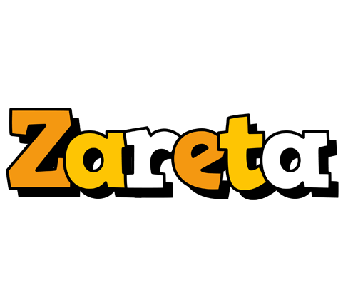Zareta cartoon logo