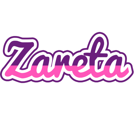 Zareta cheerful logo