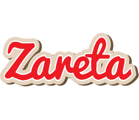 Zareta chocolate logo
