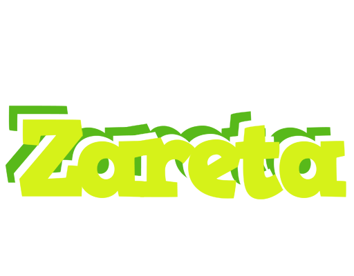 Zareta citrus logo