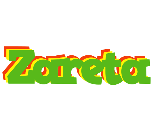 Zareta crocodile logo