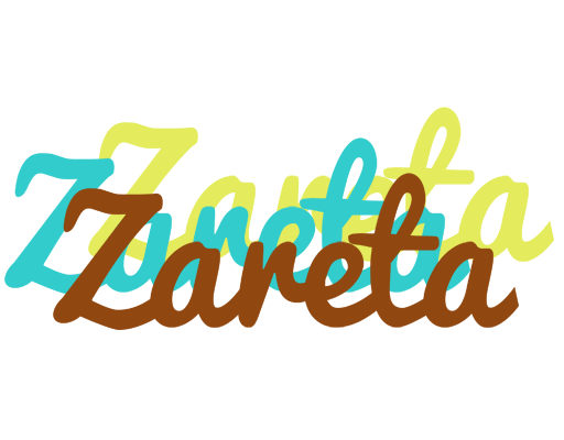 Zareta cupcake logo