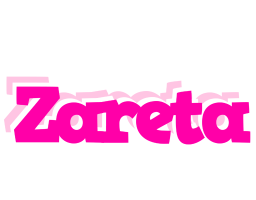 Zareta dancing logo