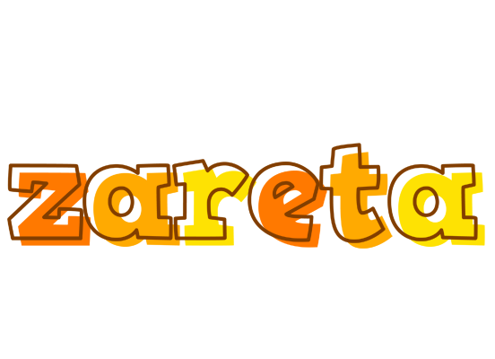 Zareta desert logo