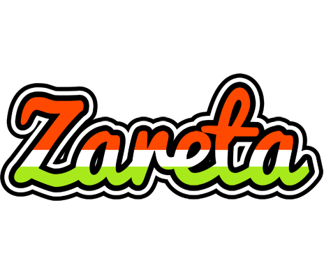 Zareta exotic logo