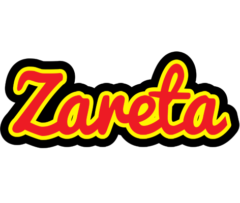 Zareta fireman logo