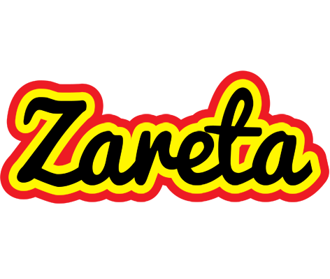 Zareta flaming logo