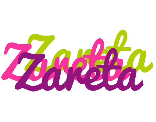 Zareta flowers logo