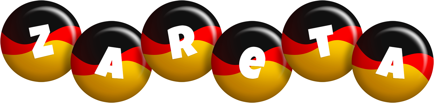 Zareta german logo